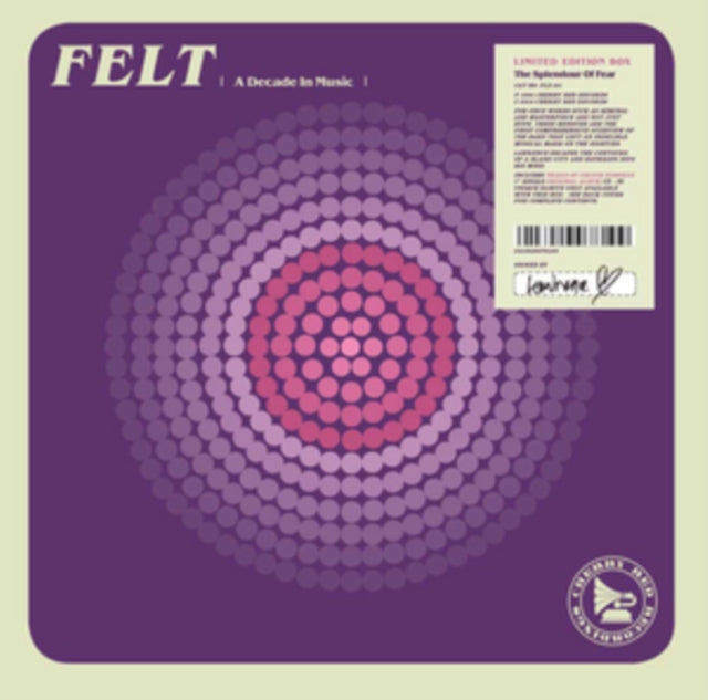 FELT | SPLENDOUR OF FEAR (REMASTERED/BONUS 7IN BOX) | CD