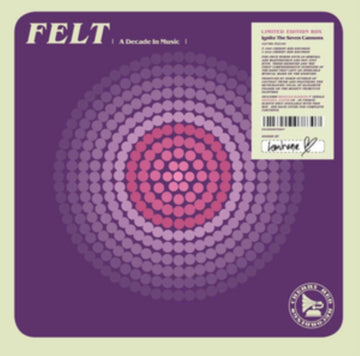 FELT | IGNITE THE SEVEN CANNONS (REMASTERED/BONUS 7IN BOX) | CD