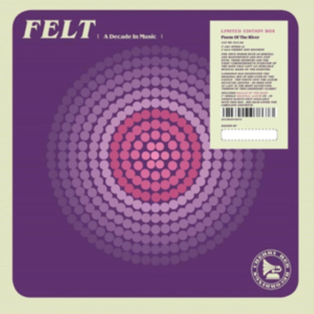 FELT | POEM OF THE RIVER (REMASTERED CD/7 INCH VINYL BOX) | CD