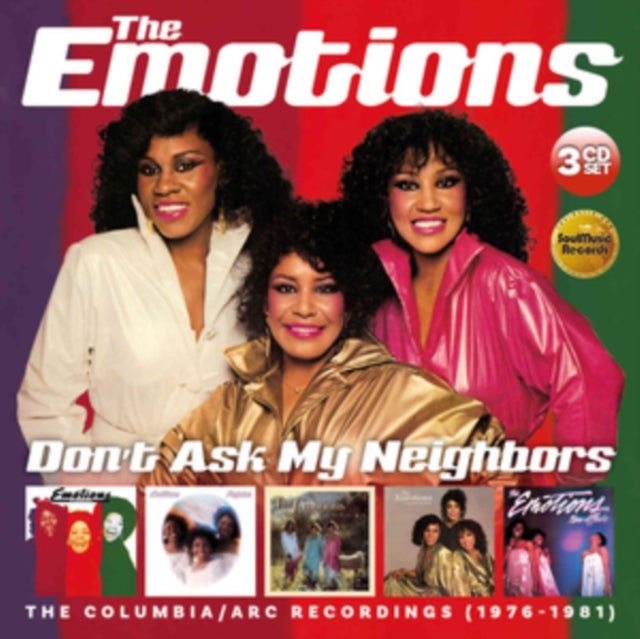 EMOTIONS | DON'T ASK MY NEIGHBORS: COLUMBIA / ARC RECORDINGS 1976-1981 (3CD) | CD