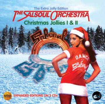 SALSOUL ORCHESTRA | CHRISTMAS JOLLIES I / II: THE EXTRA JOLLY EDITION (3CD/DIGIPAK ) | CD