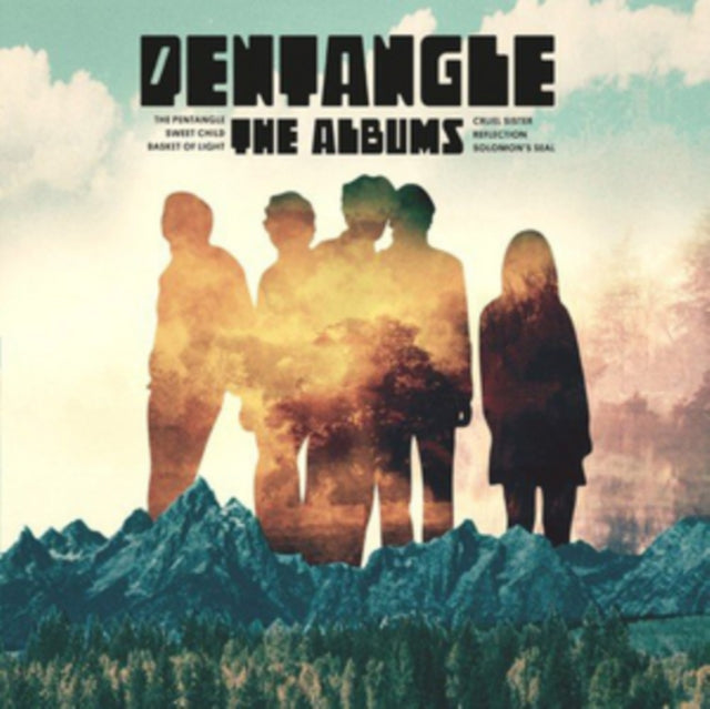 PENTANGLE | ALBUMS: 1968-1972 (7CD) | CD