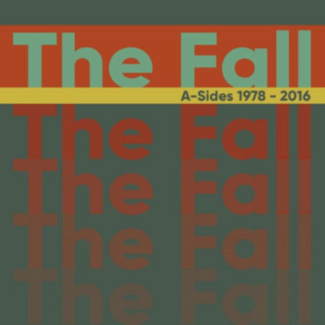 FALL | A-SIDES 1978-2016 (DELUXE 3CD BOX) | CD