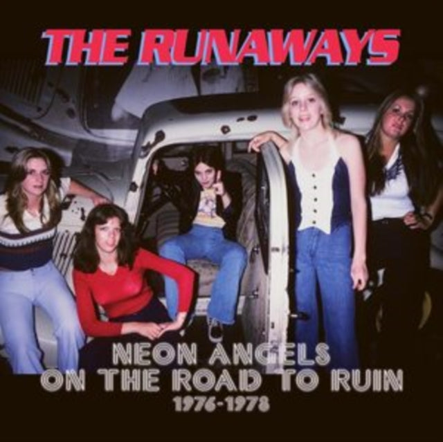 RUNAWAYS | NEON ANGELS ON THE ROAD TO RUIN 1976-1978 (5CD CLAMSHELL BOX) | CD