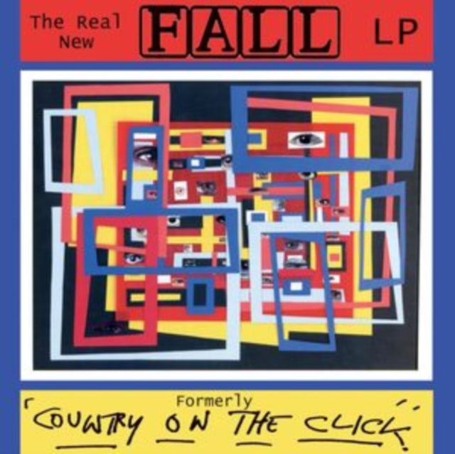 FALL | REAL NEW FALL LP (FORMERLEY COUNTRY ON THE CLICK) (5CD CLAMSHELL BOX) | CD