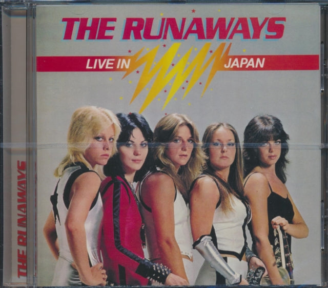 RUNAWAYS | LIVE IN JAPAN | CD