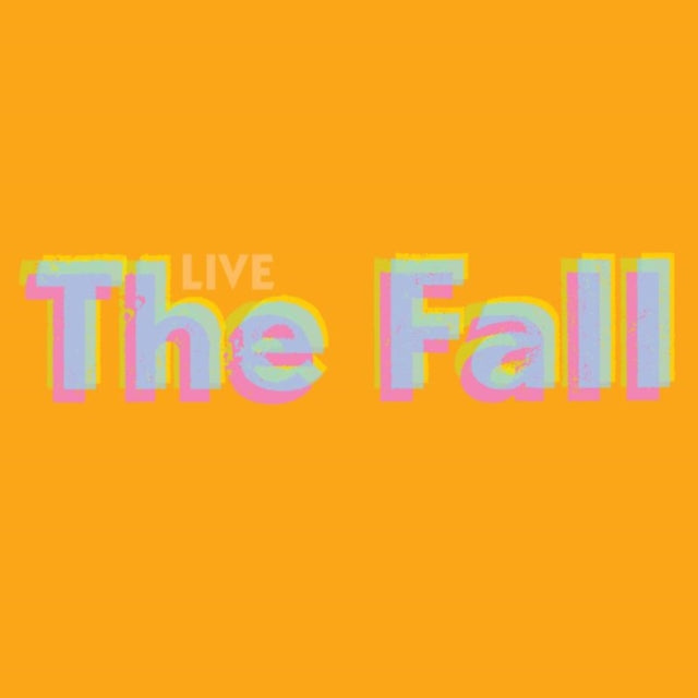 FALL | LIVE | CD