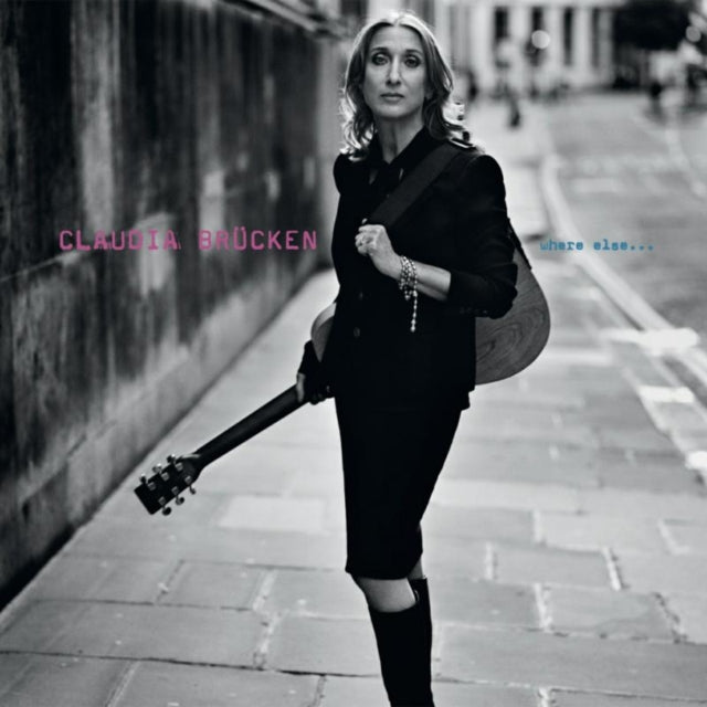 BRUCKEN, CLAUDIA | WHERE ELSE | VINYL RECORD (LP)