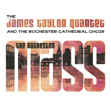 TAYLOR, JAMES QUARTET & THE ROCHESTER CATHEDRAL CHOIR | ROCHESTER MASS | VINYL RECORD (LP)