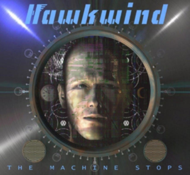 HAWKWIND | MACHINE STOPS | CD