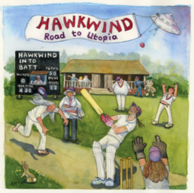 HAWKWIND | ROAD TO UTOPIA | CD