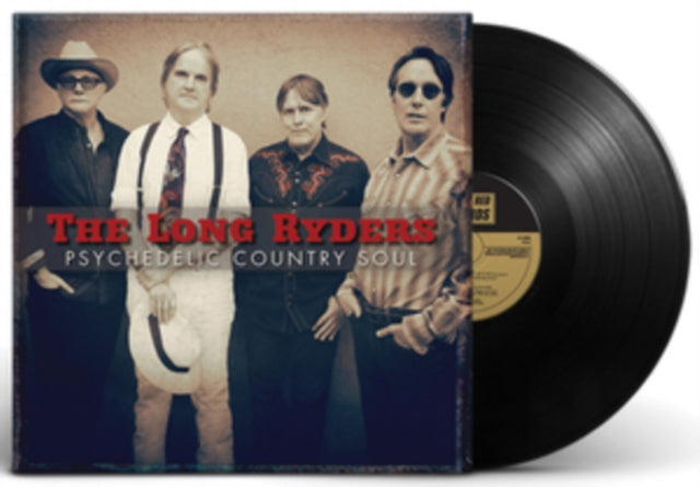 LONG RYDERS | PSYCHEDELIC COUNTRY SOUL (2LP) | VINYL RECORD (LP)