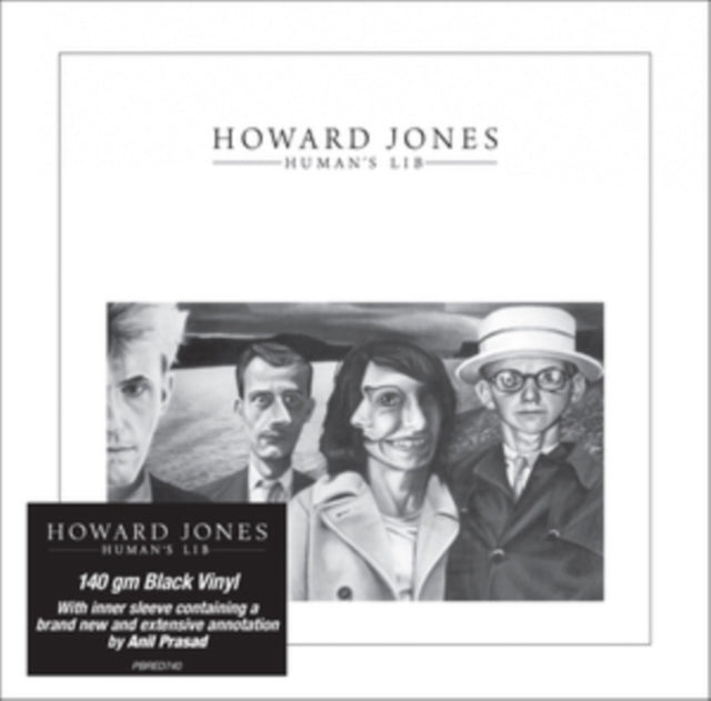 JONES, HOWARD | HUMAN'S LIB | VINYL RECORD (LP)