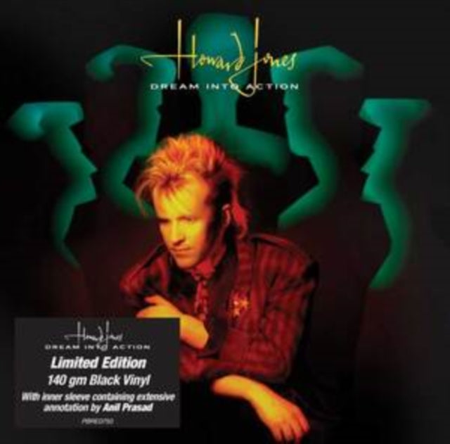 JONES, HOWARD | DREAM INTO ACTION | VINYL RECORD (LP)