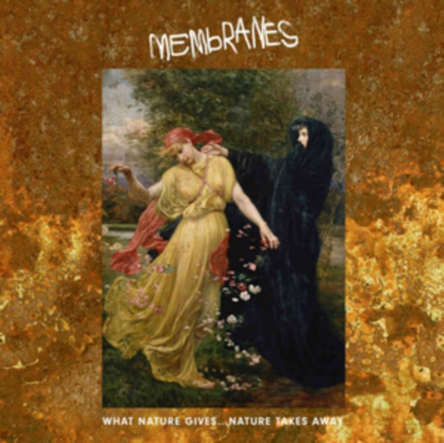 MEMBRANES | WHAT NATURE GIVESâ€¦ NATURE TAKES AWAY | VINYL RECORD (LP)