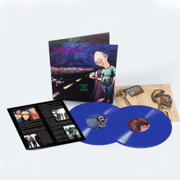 DINOSAUR JR. | WHERE YOU BEEN (DELUXE EXPANDED EDITION/DOUBLE GATEFOLD/BLUE VINYL) | VINYL RECORD (LP)