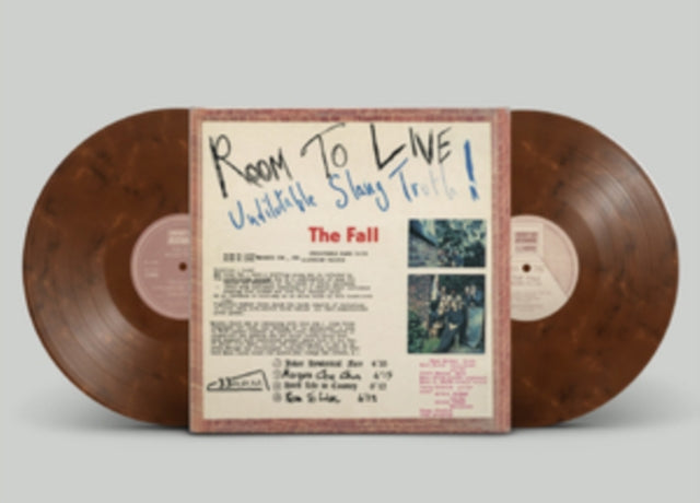 FALL | ROOM TO LIVE (MARBLED VINYL/2LP) | VINYL RECORD (LP)