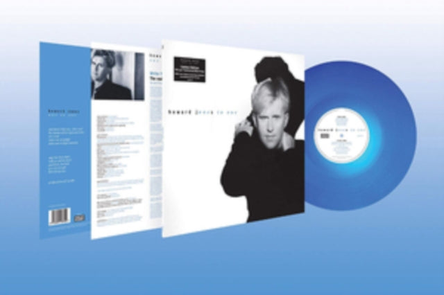 JONES, HOWARD | ONE TO ONE (LIMITED EDITION 140G/TRANSLUCENT BLUE VINYL) | VINYL RECORD (LP)
