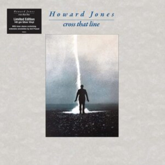 JONES, HOWARD | CROSS THAT LINE (LIMITED EDITION 140G/SILVER VINYL) | VINYL RECORD (LP)