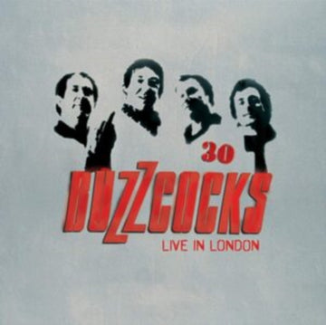 BUZZCOCKS | 30 (LIVE IN LONDON) (2LP/RED VINYL) | VINYL RECORD (LP)