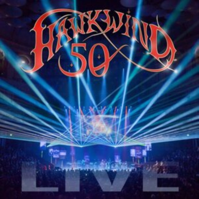 HAWKWIND | 50 LIVE (2CD EDITION) | CD