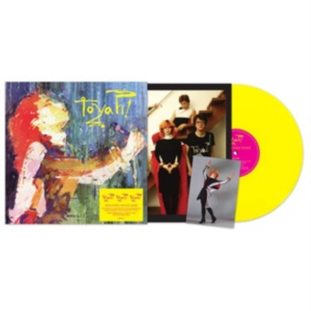 TOYAH | TOYAH! TOYAH! TOYAH! (NEON YELLOW VINYL) | VINYL RECORD (LP)