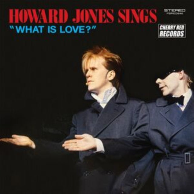 JONES, HOWARD | HOWARD JONES SINGS WHAT IS LOVE? (BLUE VINYL) | VINYL RECORD (LP)