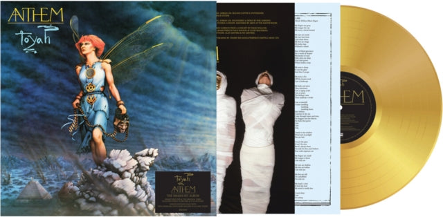 TOYAH | ANTHEM (GOLD VINYL) | VINYL RECORD (LP)