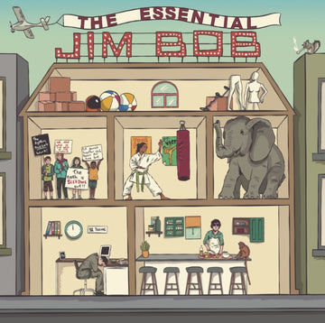 ESSENTIAL JIM BOB (2LP) | VINYL RECORD (LP)