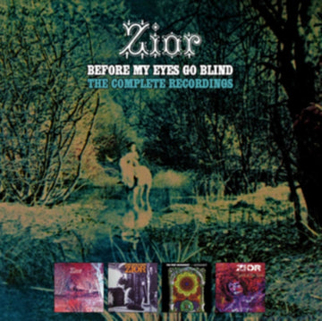 ZIOR | BEFORE MY EYES GO BLIND: COMPLETE RECORDINGS (4CD) | CD