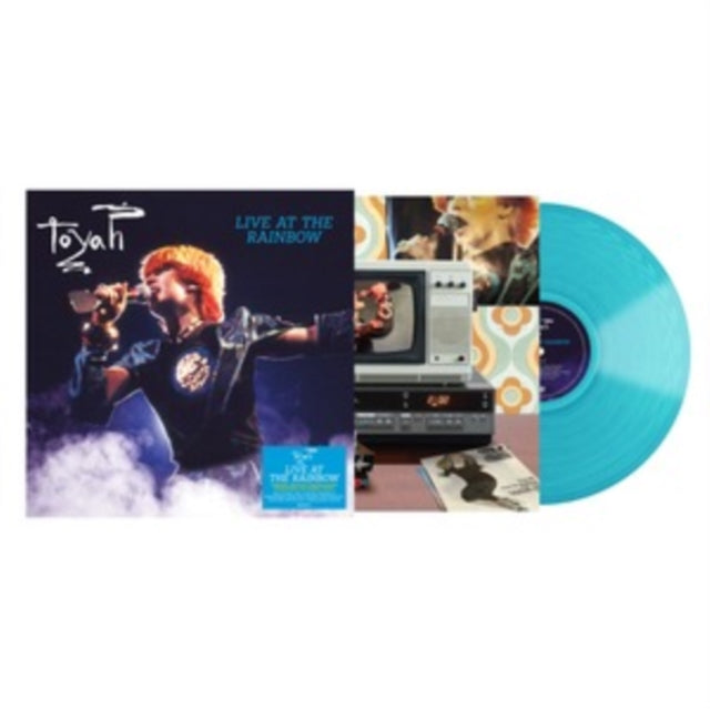 TOYAH | LIVE AT THE RAINBOW (2LP/COLOUR VINYL) | VINYL RECORD (LP)