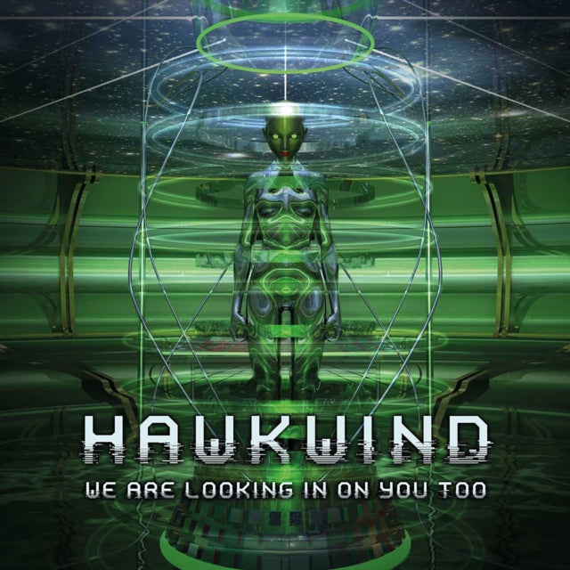 HAWKWIND | WE ARE LOOKING IN ON YOU TOO | VINYL RECORD (LP)