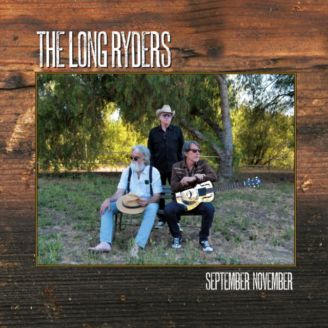 LONG RYDERS | SEPTEMBER/NOVEMBER | VINYL RECORD (LP)