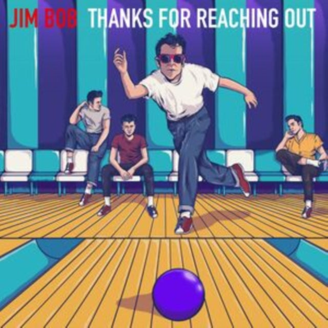 BOB, JIM | THANKS FOR REACHING OUT (PURPLE VINYL/2024 CALENDAR) | VINYL RECORD (LP)