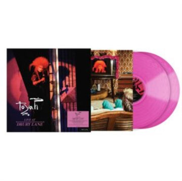 TOYAH | LIVE AT DRURY LANE (SEMI TRANSPARENT PINK VINYL/2LP) | VINYL RECORD (LP)