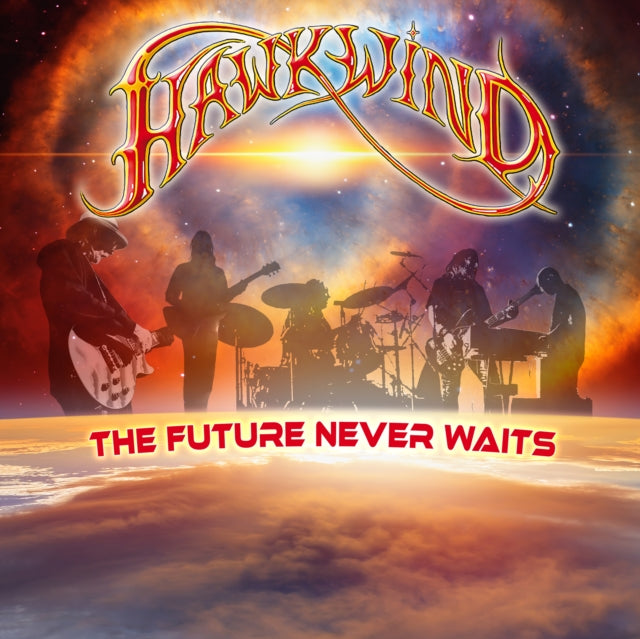 HAWKWIND | FUTURE NEVER WAITS | CD