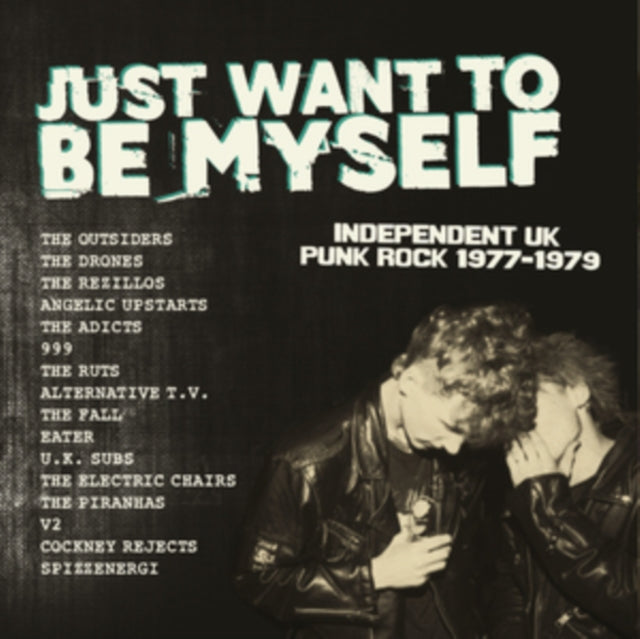 VARIOUS ARTISTS | JUST WANT TO BE MYSELF - UK PUNK ROCK 1977-1979 (LIMITED EDITION/2LP) | VINYL RECORD (LP)