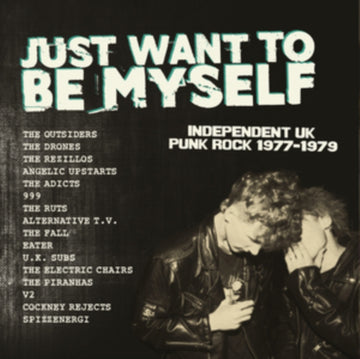 VARIOUS ARTISTS | JUST WANT TO BE MYSELF - UK PUNK ROCK 1977-1979 (LIMITED EDITION/2LP) | VINYL RECORD (LP)
