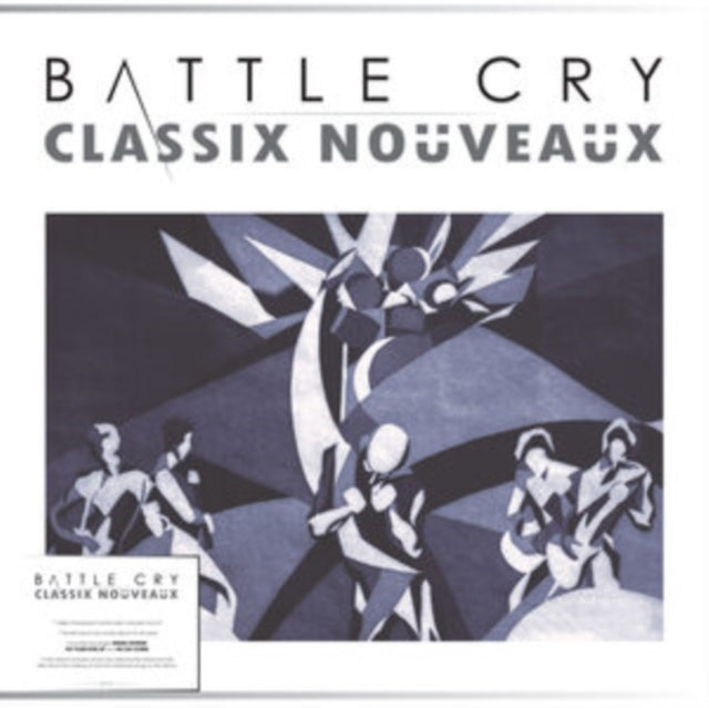 CLASSIX NOUVEAUX | BATTLE CRY (TRANSPARENT CRYSTAL CLEAR VINYL) | 12IN VINYL