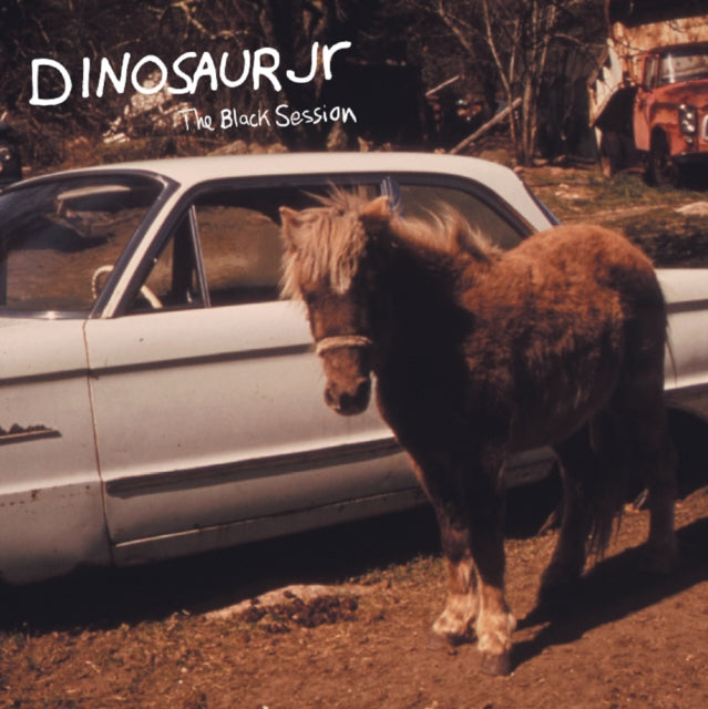 DINOSAUR JR | BLACK SESSION - LIVE IN PARIS 1993 | 12IN VINYL