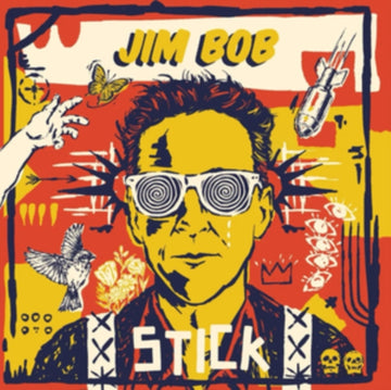 STICK (ORANGE VINYL) | VINYL RECORD (LP)