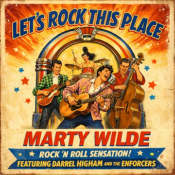 LET'S ROCK THIS PLACE | VINYL RECORD (LP)