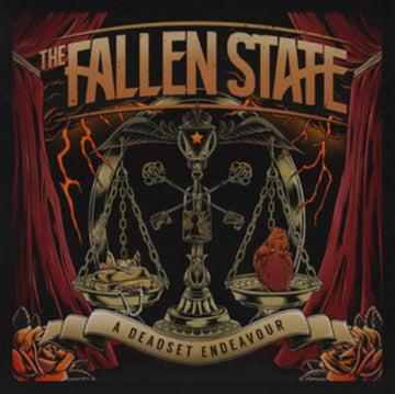FALLEN STATE | DEADSET ENDEAVOUR | VINYL RECORD (LP)