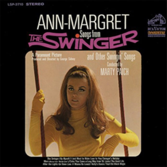 ANN-MARGRET | SONGS FROM THE SWINGER AND OTHER SWINGIN SONGS | CD