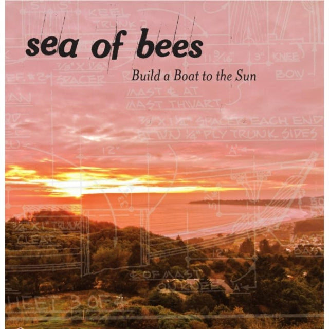 SEA OF BEES | BUILD A BOAT TO THE SUN | VINYL RECORD (LP)