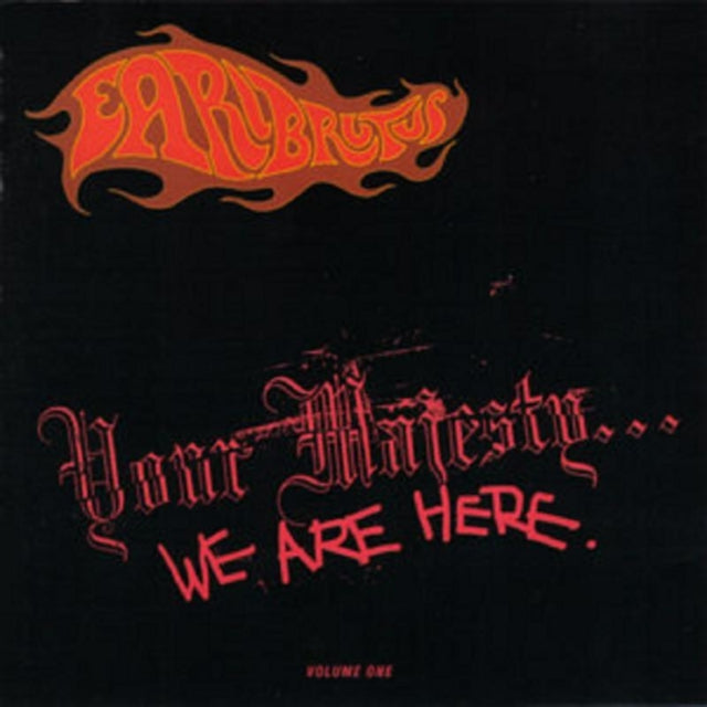 BRUTUS, EARL | YOUR MAJESTY: WE ARE HERE | VINYL RECORD (LP)