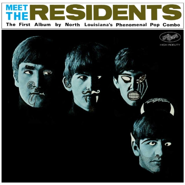 RESIDENTS | MEET THE RESIDENTS | VINYL RECORD (LP)