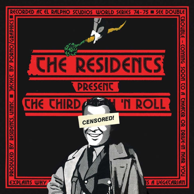 RESIDENTS | THIRD REICH 'N ROLL: PRESERVED EDITION (2LP) | VINYL RECORD (LP)