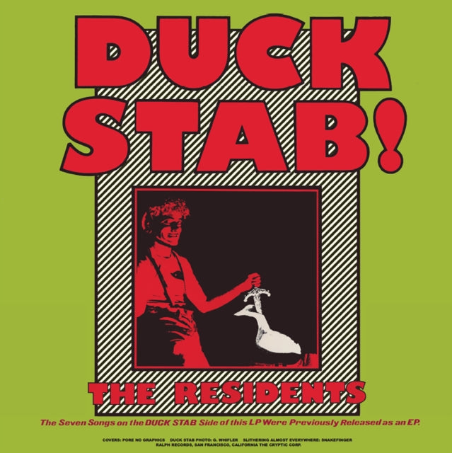 RESIDENTS | DUCK STAB / BUSTER & GLEN (2LP/PRESERVED EDITION) (IMPORT) | VINYL RECORD (LP)