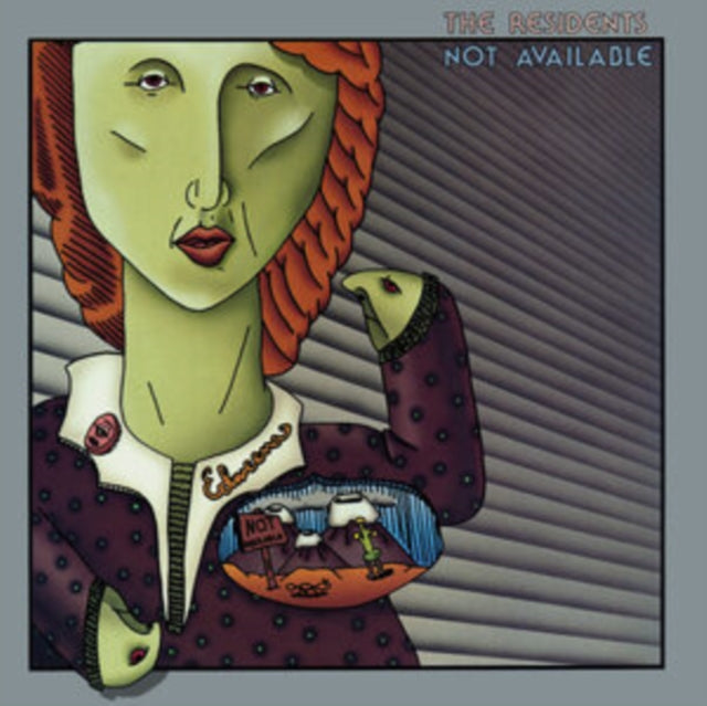 RESIDENTS | NOT AVAILABLE (2LP/PRESERVED EDITION) | VINYL RECORD (LP)